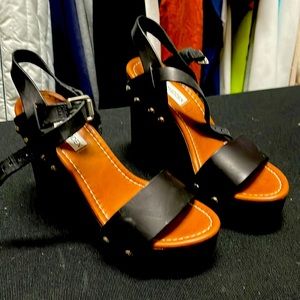 Steve Madden platform heels 7